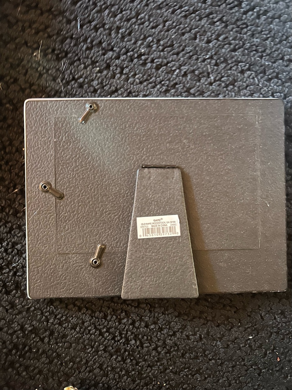 Ceramic Confirmation Photo Frame with Gold Cross ✝️ - Picture 3 of 3